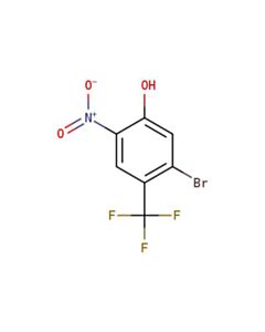 Astatech 5-BROMO-2-NITRO-4-(TRIFLUOROMETHYL)PHENOL; 1G; Purity 95%; MDL-MFCD33019689